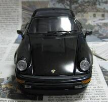 ★絶版★フランクリンミント*1/24*Porsche 911 Carrera ブラック*ポルシェ_画像3