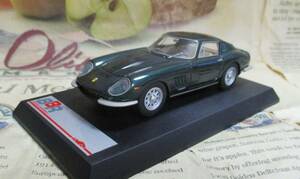 ★レア絶版*BBR*1/43*1965 Ferrari 275 GTB メタリックグリーン*フェラーリ≠MR