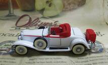 ★レア絶版*フランクリンミント*1/43*1929 Cord L-29 Cabriolet ホワイト_画像5