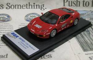 ★激レア絶版*BBR*1/43*Ferrari F360 Challenge*Michael Schumacherフェラーリ≠MR