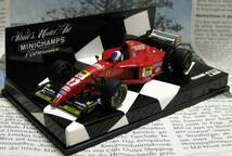 ★絶版*Minichamps PMA*1/43*Ferrari 412 T2 #27 1995*Jean Alesi*アレジ_画像2