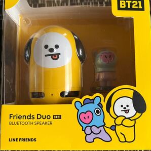 BT21 CHIMMY &MANG Bluetoothスピーカー