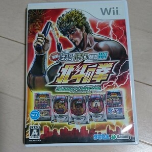【Wii】 実戦パチスロ・パチンコ必勝法！ Sammy’s Collection 北斗の拳 Wii