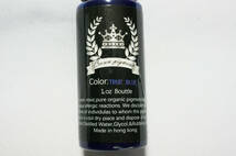 ★青★タトゥー アートインク ３０ｍｌ（1oz） Crown pigment★黒ラベル_画像2