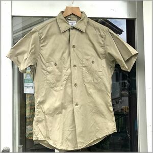 ★Washington DEE CEE　ワンウォッシュ　美品　60s　半袖　ワークシャツ　size S★検 ビンテージ デッドストック USA製 アメリカ 古着