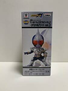 【未開封品】仮面ライダー シリーズ ワールドコレクタブルフィギュア 仮面ライダーブレイド スペシャルアソート vol.2 ワーコレ