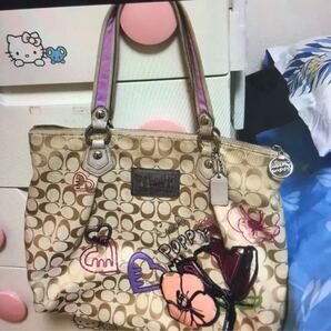 COACH コーチ トートバッグ