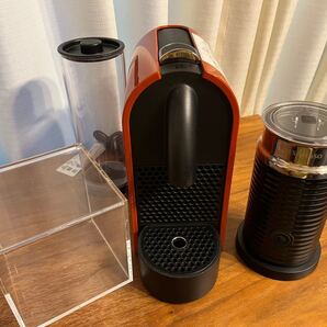 Nespresso U バンドルセット オレンジ D50OR-A3B カプセルホルダー 取説付き