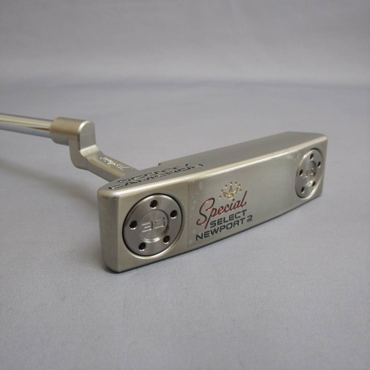 スコッティ・キャメロン スペシャルセレクト ニューポート 2 パター ...