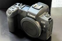 Canon EOS Rボディ＋縦位置グリップ～他、付属純正バッテリー多数【新品同等品】超極上品(未使用に近い)_画像5