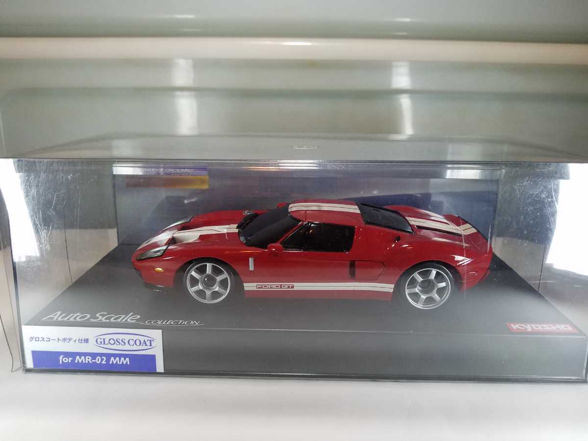 当社の ミニッツ RWDレディセット フォードGT エンツォフェラーリ