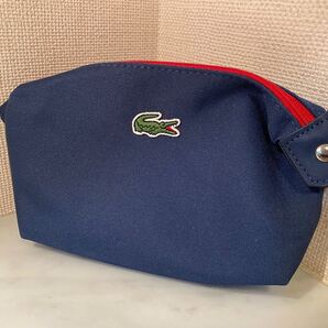 ラコステ LACOSTE タイ航空 ビジネスクラス アメニティポーチ ネイビー