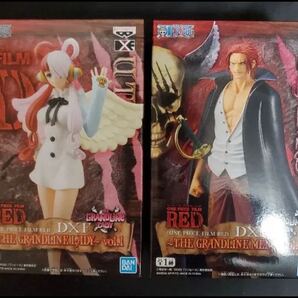 ワンピース ONE PIECE FILM RED DXF~THE GRANDLINE MEN~ フィギュア シャンクス ウタ