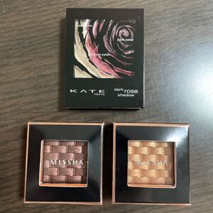 ケイト,MISSHA アイシャドウセット【新品】