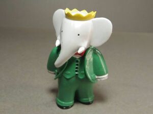 Babar ぞうのババール PVCフィギュア ババール スーツ