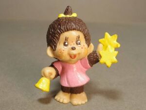 Monchhichi モンチッチ PVCフィギュア 天使 BULLYLAND