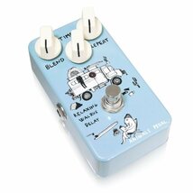 最落無し! Animals Pedal　RELAXING WALRUS DELAY / a39266　シンプル操作！アナログライクなディレイペダル！　1円_画像2