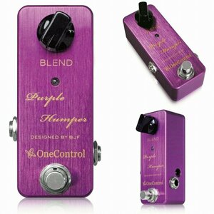最落無し! One Control Purple Humper / a39219 ギターサウンドの要、ミッドレンジを自在にコントロール！ ブースター 1円