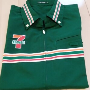 【コスプレ用品】セブンイレブン制服(Lサイズ・半袖)2021年版