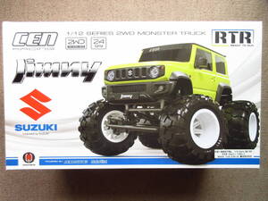 ヨコモ yokomo SUZUKI スズキ ジムニー ブルー タミヤ tamiya ワイルドウイリー2 ステッカー CEN Racing 1/12 モンスタートラック RTR