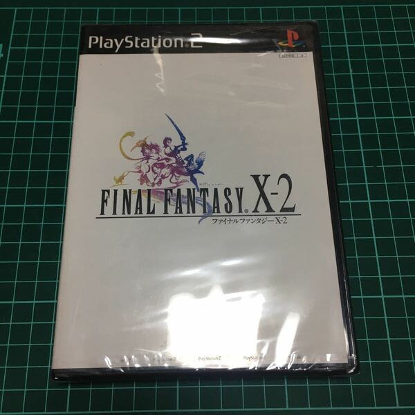 新品 未開封 PlayStation2 ファイナルファンタジー10-2