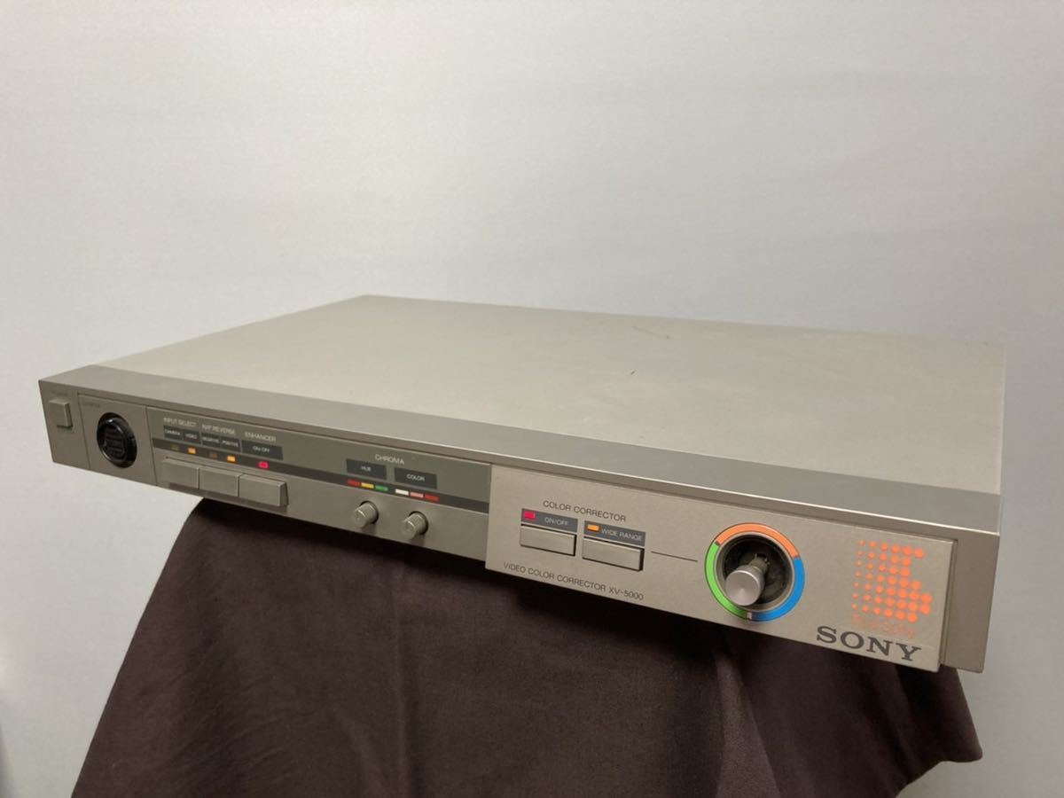 ひし型 SONYビデオカラーコレクターXV-5000 - その他
