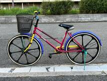 ■子供用レトロ自転車■24インチ カラフル ファンキー■_画像4