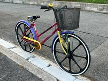 ■子供用レトロ自転車■24インチ カラフル ファンキー■_画像2