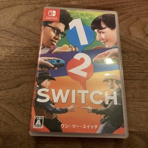 Nintendo Switch 1-2-Switch ワンツースイッチ ニンテンドースイッチ ソフト ワン・ツー・スイッチ 任天堂