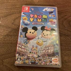 ●ディズニーツムツムフェスティバル Nintendo SWITCH ソフト ニンテンドー スイッチ 動作確認済●