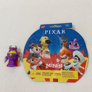 ＜未使用＞ザーク(トイストーリー) ディズニー/ピクサー(Disney/Pixar) ミニフィギュア★高さ約4.5cm〈h2e