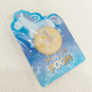 < unopened > Pooh pin badge Disney store - made in Japan * size approximately 2.5cm(K4-7