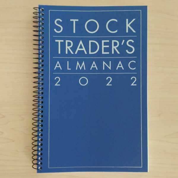 即決！送料無料 Stock Trader's Almanac 2022　ストック・トレーダーズ・アルマナック 米国株式 株式投資 アノマリー