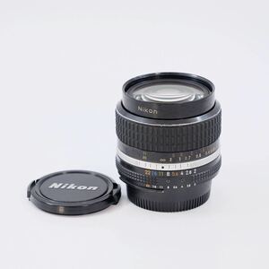 Nikon ニコン NIKKOR Ai-S 24mm 1:2 マニュアル単焦点レンズ