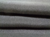 C269-80 正絹 縮緬 単衣 5つ紋刺繍 喪服 黒 昭和レトロ アンティーク_画像9