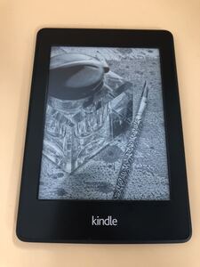 s40815-3243 Amazon Kindle Paperwhite 4GB ブラック DP75SDI Wi-Fi + 3G 広告なし 電子書籍リーダー
