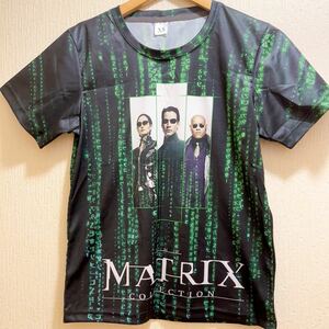 新品★ブラック★マトリックス★キアヌリーブス★Tシャツ★ユニセックス★M★最終値下げ★他フリマでもセール中★現品限り★特別値下げ中