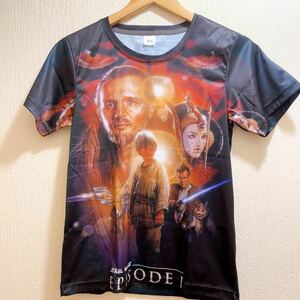 新品★スターウォーズエピソード1★Tシャツ★ユニセックス★M★最終値下★他フリマアプリでもセール中★現品限り！