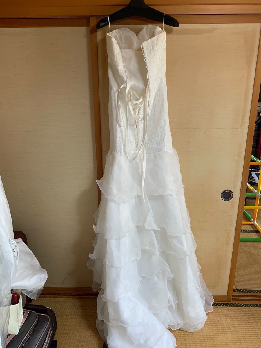 ホワイト系【お気に入り】 Ellis Bridals ウェディングドレス