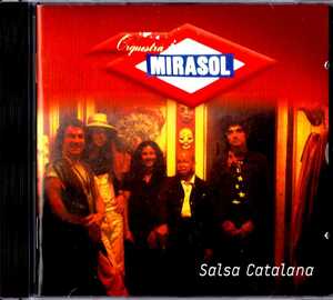 ORQUESTRA MIRASOL-salsa catalana★カタルーニャの７０ｓ地中海ジャズロック★guadalquivir iceberg dolores hermeto pascoal