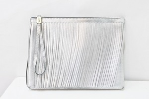  Gianni Carry niGIANNI CHIARINI GUM fringe clutch bag silver yg3420129227