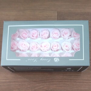 プリザーブドフラワー 素材 薔薇