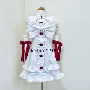 新品★プロ製作★ [デモンベインアル・アジフ ] コスプレ衣装 S 