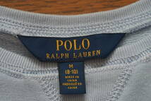 ◇　POLO　RALPH　LAUREN 　ラルフローレン　◇　長袖ワンピース　◇　size M ( 8-10 )_画像2