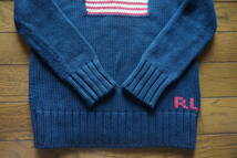 ◇　POLO　RALPH　LAUREN 　ラルフローレン　◇　コットン　ニット　セーター　◇　size ６_画像5