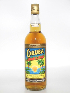 【L2】 90年代 コルバ ジャマイカラム ゴールド 正規品 【CORUBA JAMAICA RUM GOLD】