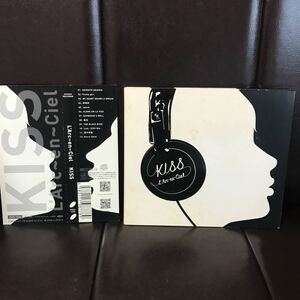 帯付き　L'Arc-en-Ciel Kiss CD デジパック仕様