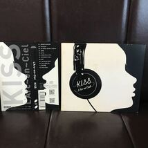 帯付き　L'Arc-en-Ciel Kiss CD デジパック仕様_画像1