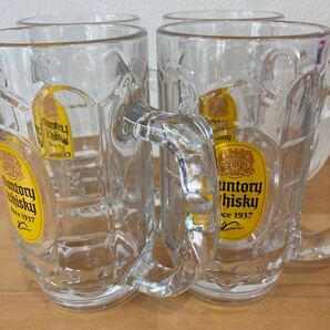 サントリー角ジョッキ未使用2個