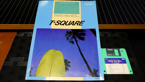 T-SQUARE TAKE the EL electone музыкальное сопровождение оценка THE-SQUARE T- квадратное 